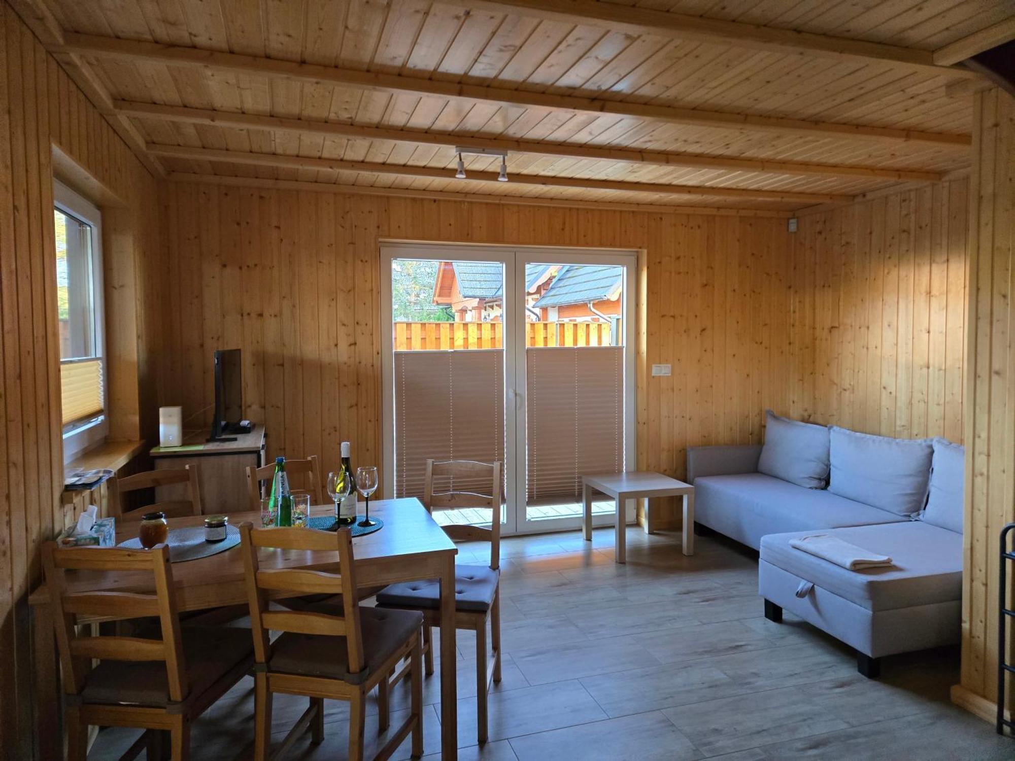 Domek Caloroczny Tu Mi Milo W Lubkowie Lubkowo Exteriör bild